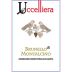 Uccelliera Brunello di Montalcino 2012 Front Label
