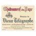 Domaine du Vieux Telegraphe Chateauneuf-du-Pape La Crau Blanc 2015 Front Label