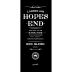 Hopes End Red Blend 2015 Front Label