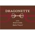 Dragonette Cellars Radian Vineyard Pinot Noir 2015 Front Label
