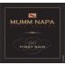 Mumm Pinot Noir 2007 Front Label