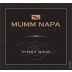 Mumm Pinot Noir 2013 Front Label