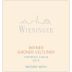 Wieninger Wiener Berge Gruner Veltliner 2014 Front Label
