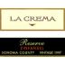 La Crema Reserve Zinfandel 1997 Front Label