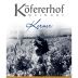 Kofererhof Valle Isarco Kerner 2015 Front Label