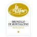Altesino Montosoli Brunello di Montalcino 2012 Front Label