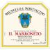 Il Marroneto Brunello di Montalcino 2012 Front Label