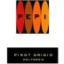Pepi Pinot Grigio 1998 Front Label