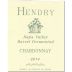 Hendry Barrel Fermented Chardonnay 2014 Front Label