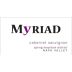 Myriad Cellars Cabernet Sauvignon 2010 Front Label