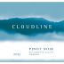 Cloudline Pinot Noir 2015 Front Label