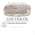 Los Vascos Grande Reserve Carmenere 2014 Front Label