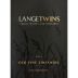 LangeTwins Estate Old Vine Zinfandel 2014 Front Label