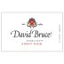 David Bruce Sonoma County Pinot Noir 2014 Front Label
