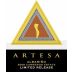 Artesa Limited Release Albarino 2008 Front Label