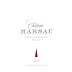 Chateau Marsau 2012 Front Label