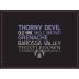 Thistledown Thorny Devil Grenache 2014 Front Label