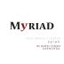 Myriad Cellars Las Madres Vineyard Esther Block Syrah 2010 Front Label