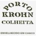Wiese & Krohn Colheita Port White 1964 Front Label