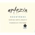 Artezin Evangelho Vineyard Mourvedre 2012 Front Label