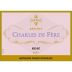 Charles de Fere Reserve Rose Front Label