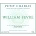 William Fevre Petit Chablis 2012 Front Label