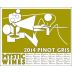 Mystic Mt Pinot Gris 2014 Front Label
