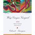 Wing Canyon Estate Cabernet Sauvignon 2012 Front Label