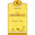 Gisselbrecht Pinot Gris 2009 Front Label