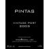 Wine & Soul Pintas Vintage Port 2003 Front Label