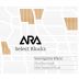 Ara Select Blocks Sauvignon Blanc 2012 Front Label