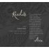 Ara Resolute Pinot Noir 2012 Front Label