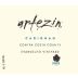 Artezin Evangelho Vineyard Carignan 2012 Front Label