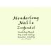 Nalle Henderlong Ranch Zinfandel 2010 Front Label