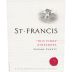 St. Francis Old Vines Zinfandel 2014 Front Label