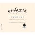 Artezin Evangelho Vineyard Carignan 2011 Front Label