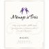 Menage a Trois Malbec 2014 Front Label