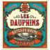 Cellier des Dauphins Les Dauphins Cotes du Rhone Reserve Red 2015 Front Label