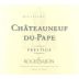 Roger Sabon Chateauneuf-du-Pape Prestige 2015 Front Label