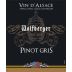 Wolfberger Pinot Gris 2015 Front Label
