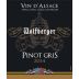 Wolfberger Pinot Gris 2014 Front Label
