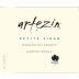 Artezin Garzini Ranch Petite Sirah 2013 Front Label