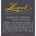 Langmeil Hangin' Snakes Shiraz-Viognier 2015 Front Label
