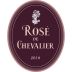 Domaine de Chevalier Rose de Chevalier 2016 Front Label