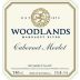 Woodlands Cabernet Sauvignon Merlot 2013 Front Label