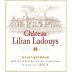 Chateau Lilian Ladouys 2013 Front Label