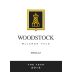 Woodstock Shiraz 2012 Front Label