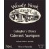 Woody Nook Cabernet Sauvignon 2012 Front Label