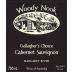 Woody Nook Cabernet Sauvignon 2013 Front Label