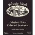 Woody Nook Cabernet Sauvignon 2014 Front Label